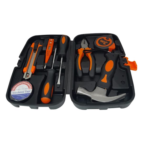 8 Pieces Hand Tool Kit Set - ON-YF08