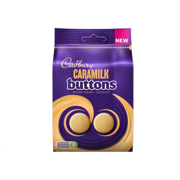 Cadbury Caramilk Buttons - 90g