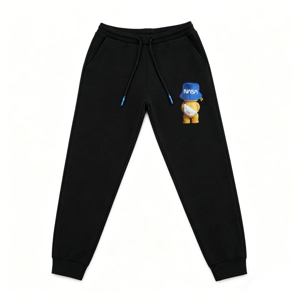 Fleece Sweatpants for Women Men Micro Elastic Jogger Pants, Work Leisure