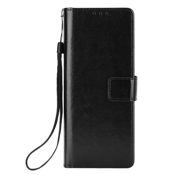 Flip Cover Compatible With Samsung Z Fold 2 5G Diamond Patterned Leather Case