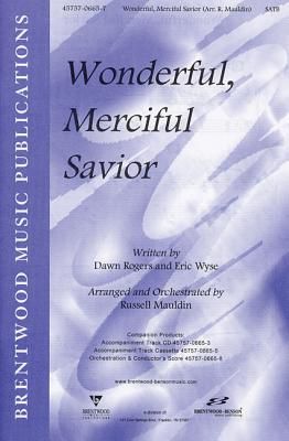 Wonderful Merciful Savior Split Track Accompaniment CD