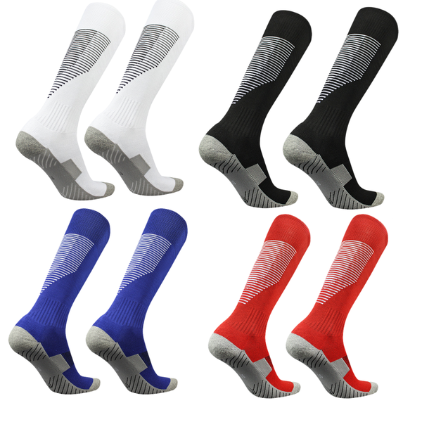 Arfast - 4 PCS Thermal Football Socks Set for Sports &amp; Outdoor Use