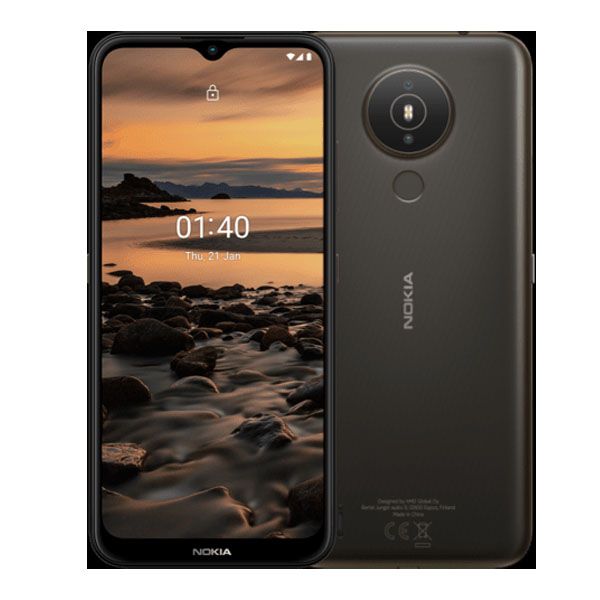 Nokia 1.4 - 32GB Dual Sim - Charcoal Grey - Refurbished