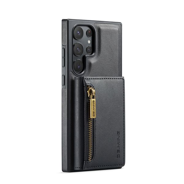 DG.MING Detachable Leather Wallet Case Compatiable With Samsung Galaxy S22