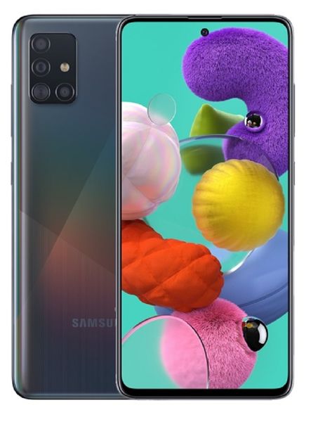 Samsung Galaxy A51 128GB Single Sim - Prism Black