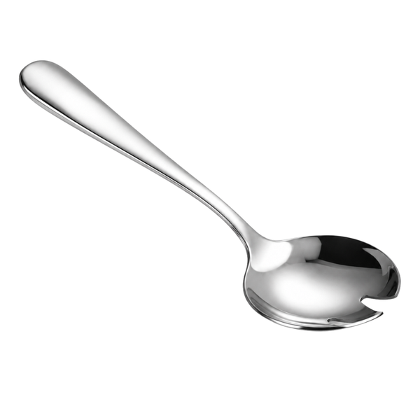 Stainless Steel Salad Fork Serving Spoon - 24cm Multi-Purpose Serving Spoon