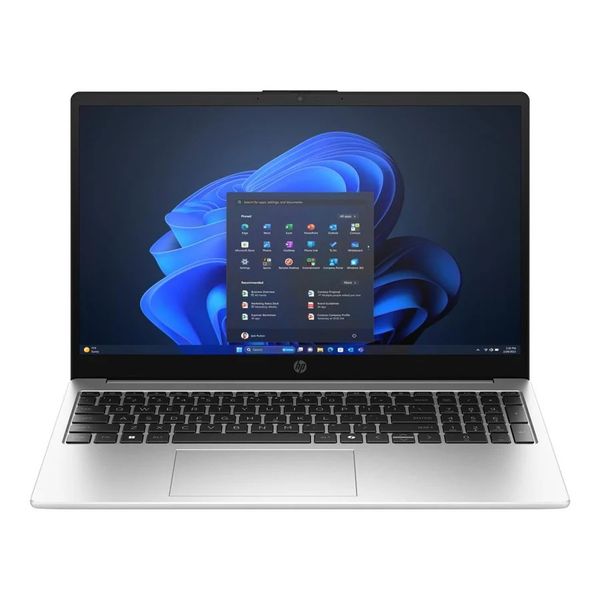 HP 250R G10 15.6" Core 3 100U 8GB 512GB Win 11 Pro Silver Notebook
