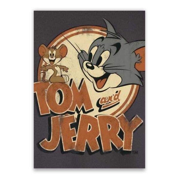 Tom And Jerry - A1 Poster