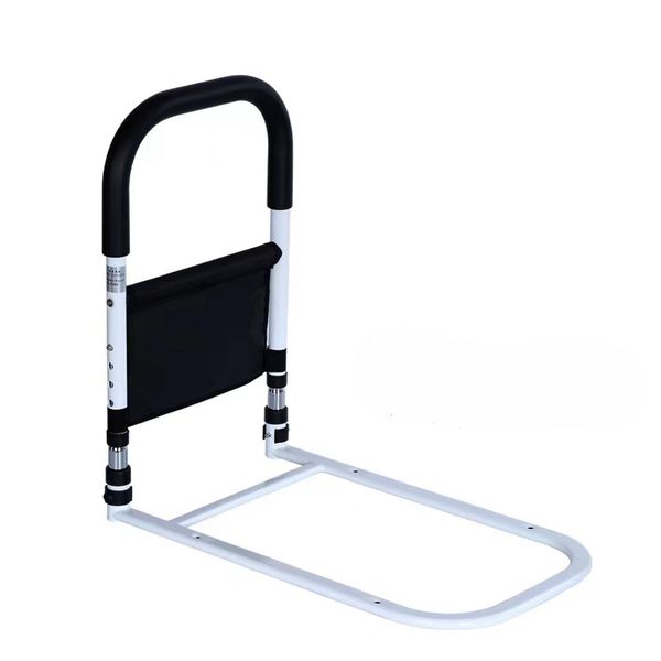 Bed Rails for Elderly Adults Safety with Adjustable Heights Storage Pocket