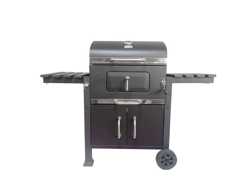 Fire up Adjustable Height Charcoal Braai