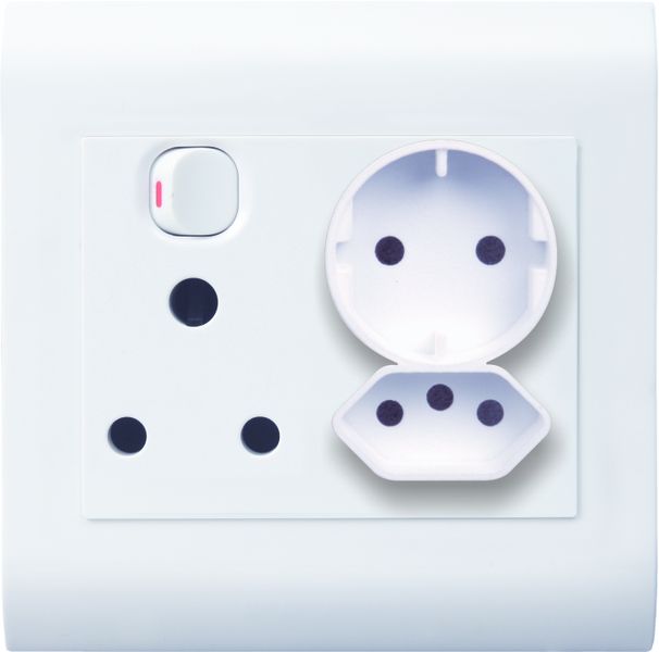 PIPELLI, 1 x 16A, 1 x IEC, 1 x Schuko 4x4 Socket