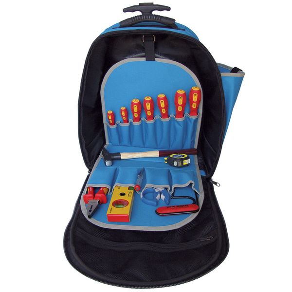 14 Pcs Tool Kit Nylon Back Pack