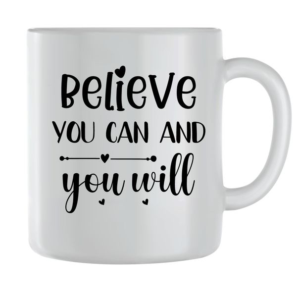 You Will Coffee Mugs for Men Women Small Business Graphic Cups Present 130