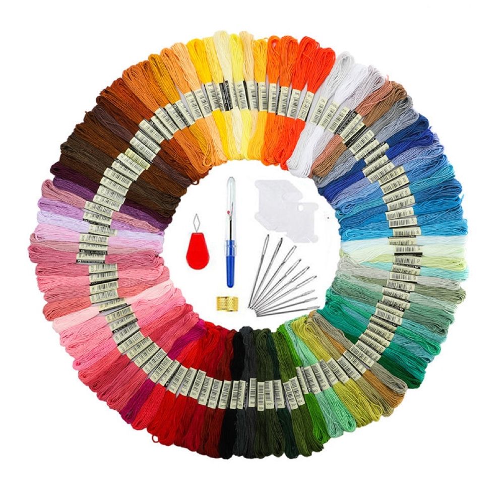 Sewing Needlework Embroidery Cross Stitch Set 150 Colours Shop Today