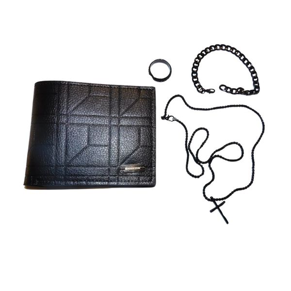 Men's Valentines Jewelry Gift Set