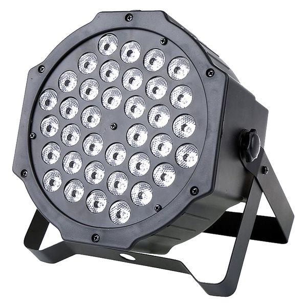 LED Stage DJ Lighting Moving Head BAM Par 36x3W RGB LED Slim Mega Flat Par