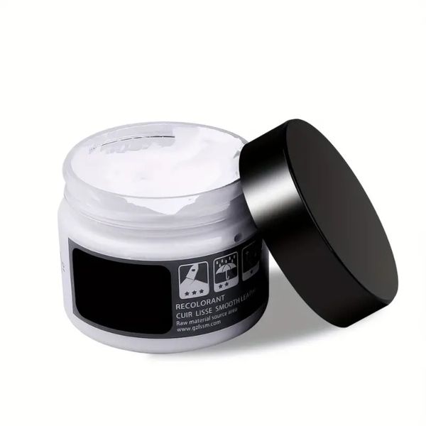 All-Purpose Leather Repair Filler Cream - White