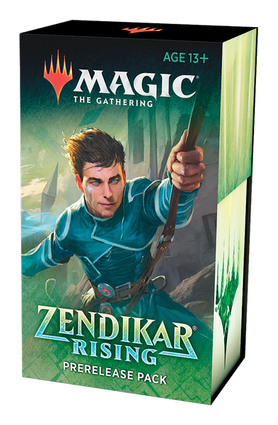 Magic: The Gathering - Zendikar Rising Prerelease Pack