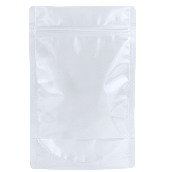 Stand Up Clear Heat Seal Bags 14x20cm- Pack of 100