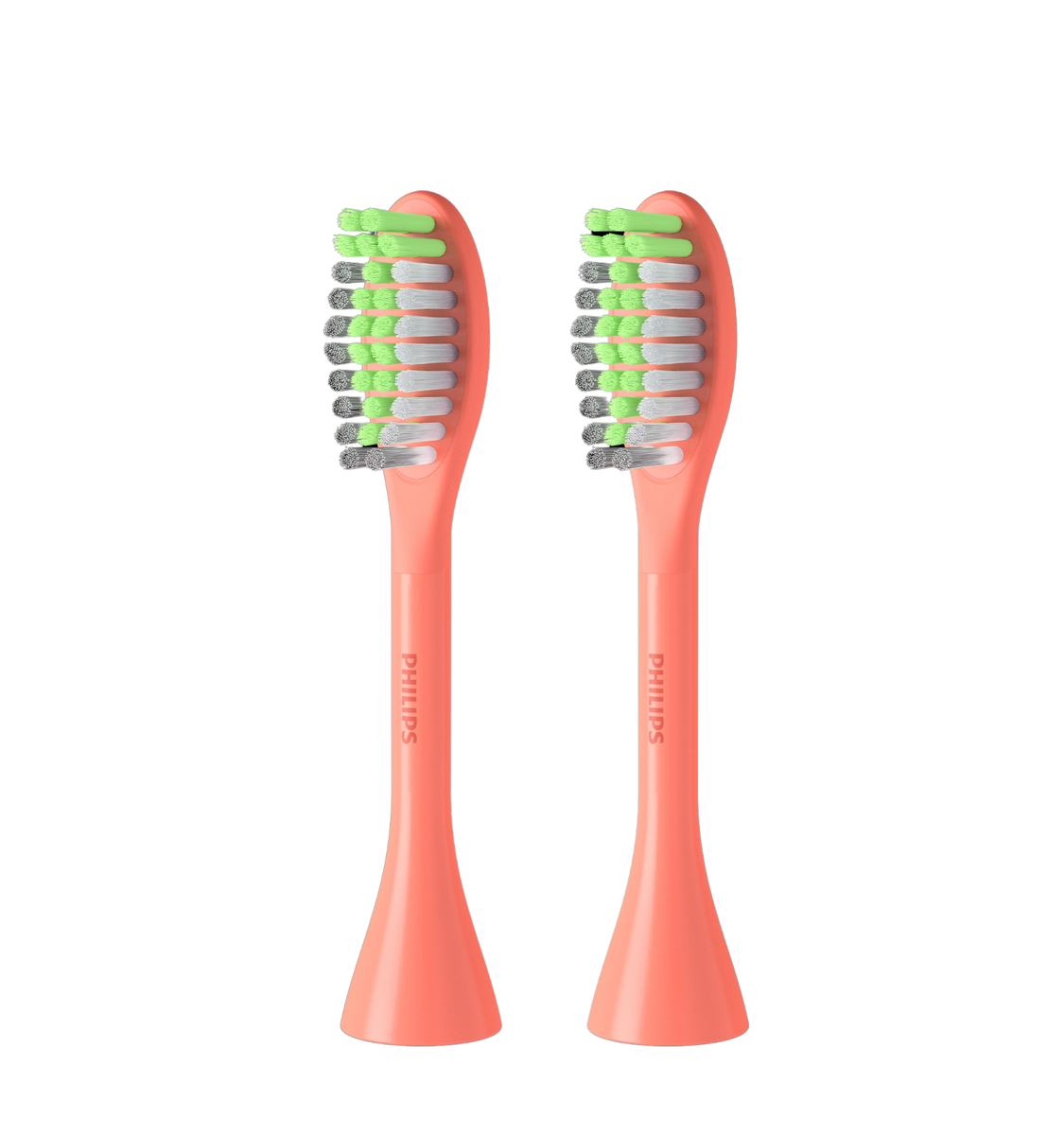 Philips One Replacement Brush Heads Standard Coral Pack of 2 Shop