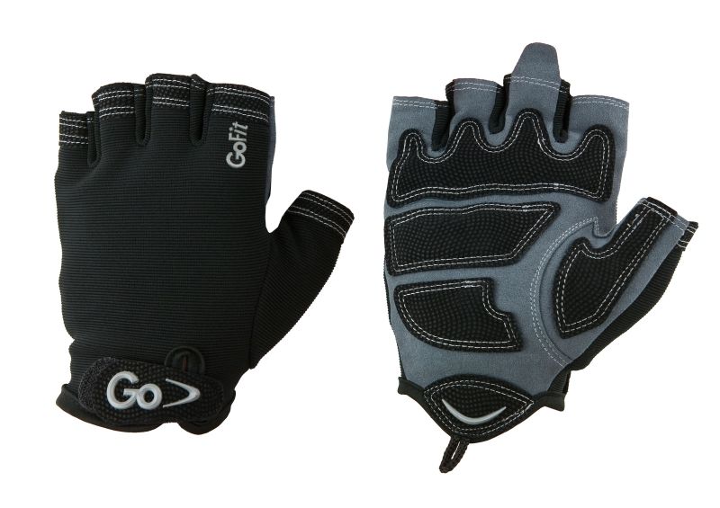 GoFit Men's Cross Training X-Trainer Fitness Gloves