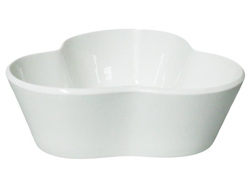 George &amp; Mason Nuvola Porcelain Serving Bowl 25x22x7.5cm - White