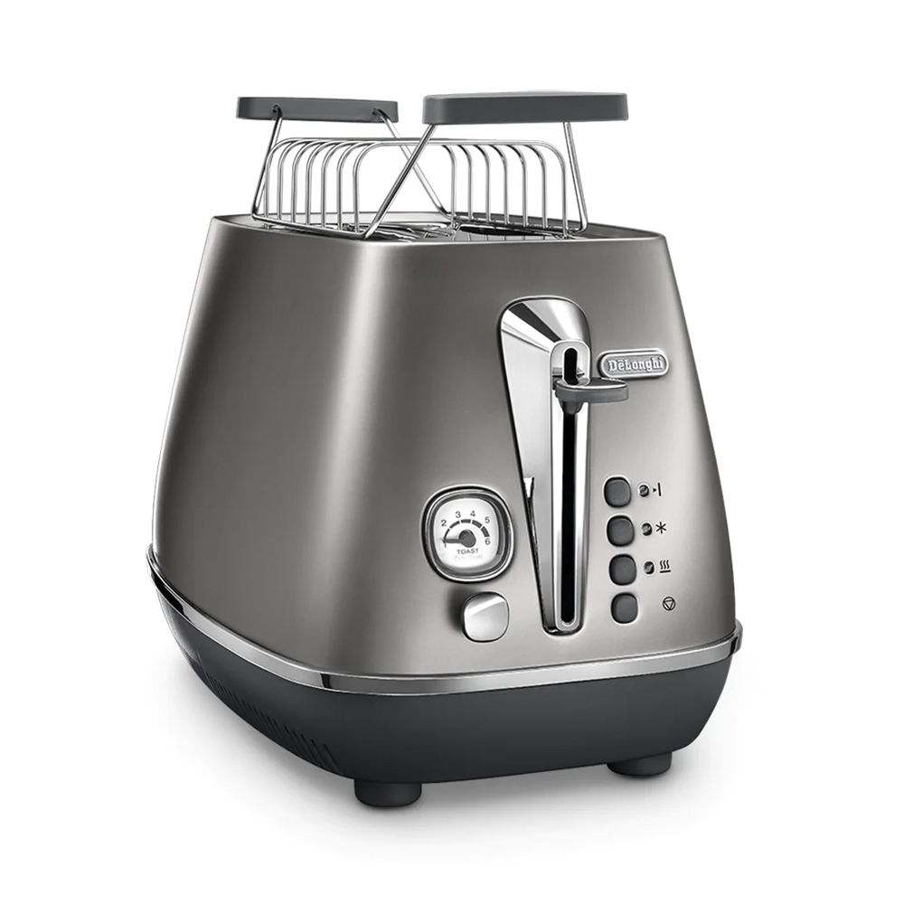 Delonghi - Distinta Flair 2 Slice Toaster - Silver | Shop Today. Get it ...