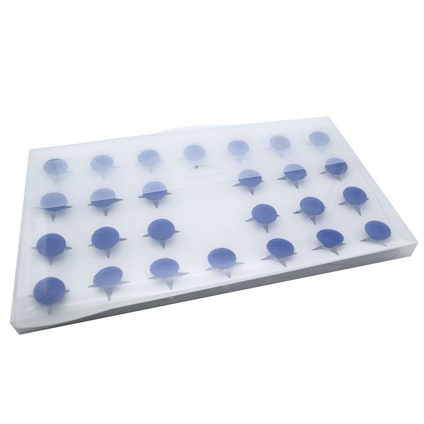 EDX Education Paint Stamp Alphabet Lower Case - 26 Piece