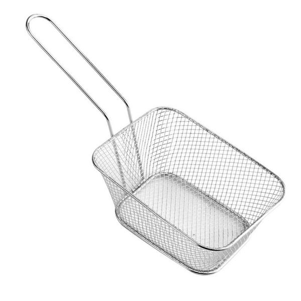 Mini Fry Basket - Small Snack Strainer for Fries