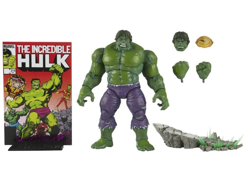 Hulk 20th Anniversary Marvel Legends Figure 6-Inch