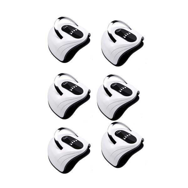 120W UV/LED Nail Lamp - Set of 6 Combo