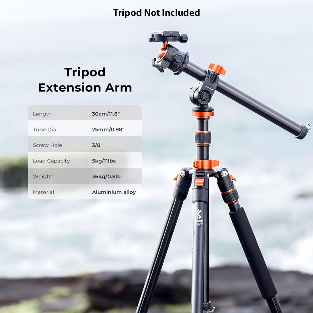 K&F Angle Arm Attachment an Upgrade for your Tripod KF31.037 Shop