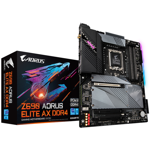 GIGABYTE Aorus Elite Intel Z690 Chipset for 12th Gen LGA 1700