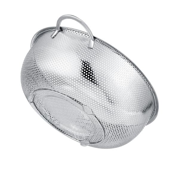 Stainless Steel Fruit - Vegetables Strainer Perforated