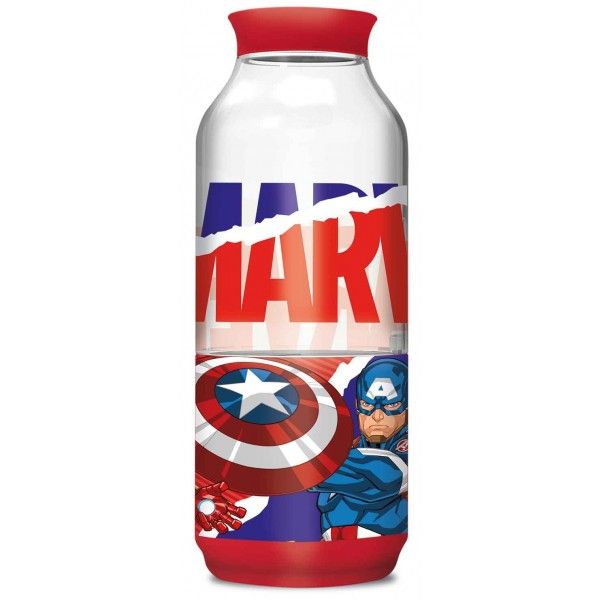 Avengers Snack Triton Bottle 300ml with 175ml Container