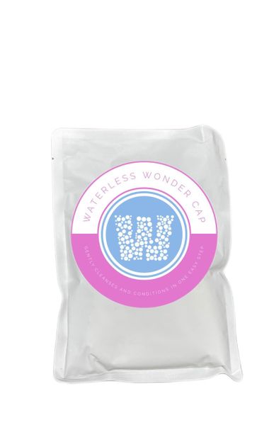 Waterless Wonder Cap - Shampoos &amp; Conditions Rinse Free