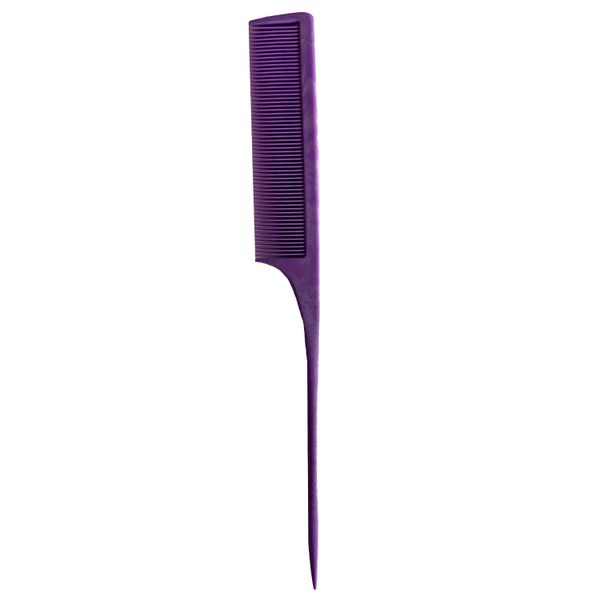 Comb with needle end - for styling, parting, teasing or hair colouring