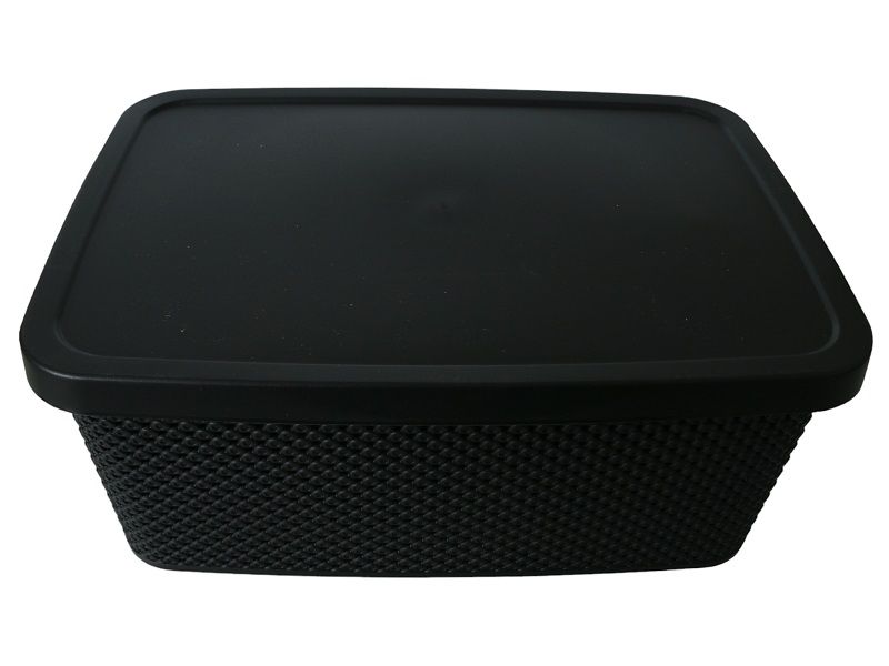 Storage Box With Lid - 13L