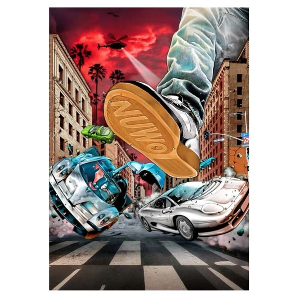 Larger Than Life Cover Art - A1 Poster