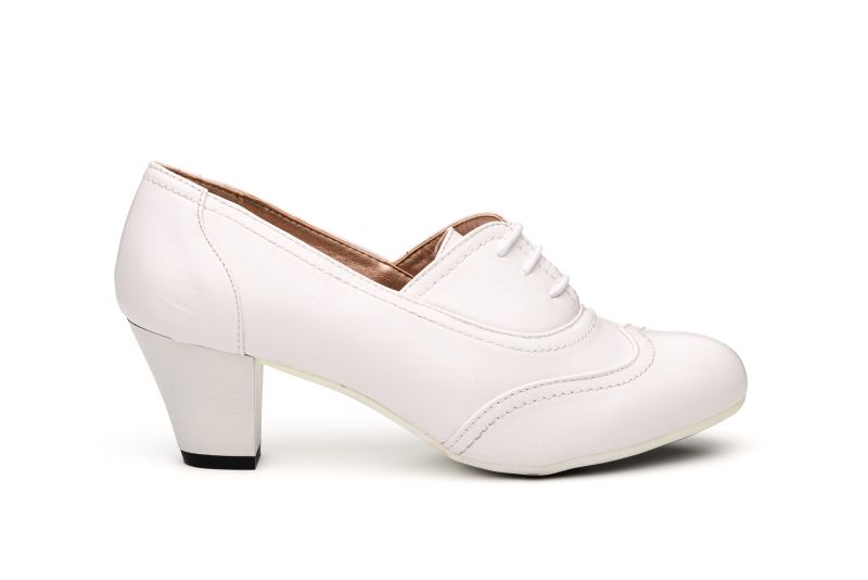 TTP Ladies Classic Lace-up Court Heels CY1125