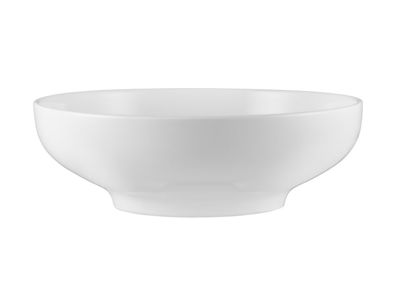 Maxwell and Williams White Basics footed bowl - 18.5X6CM