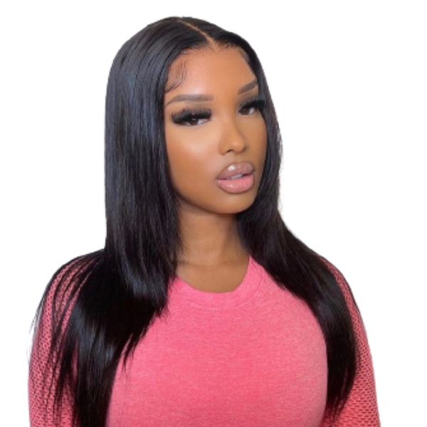 18 Brazilian Human Hair Full Frontal Wig.