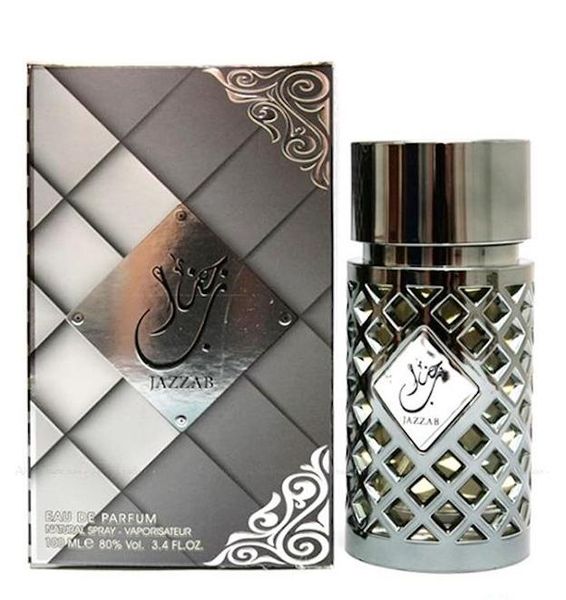 Jazzab Silver Eau De Parfum 100ml for Men Perfume By Ard Al Zaafaran