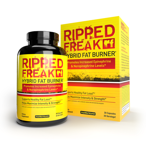 Pharmafreak Ripped Freak Hybrid Fat Burner - 30 Capsules