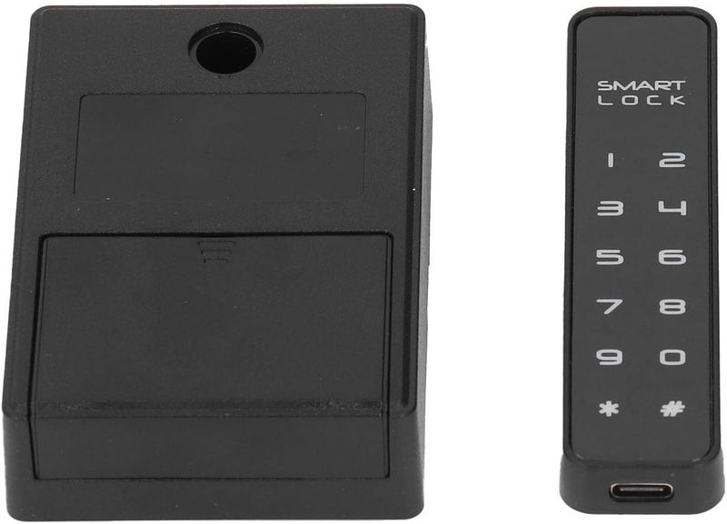 Digital Cabinet Lock, Keyless Digital Cabinet Lock, ABS Smart Locker