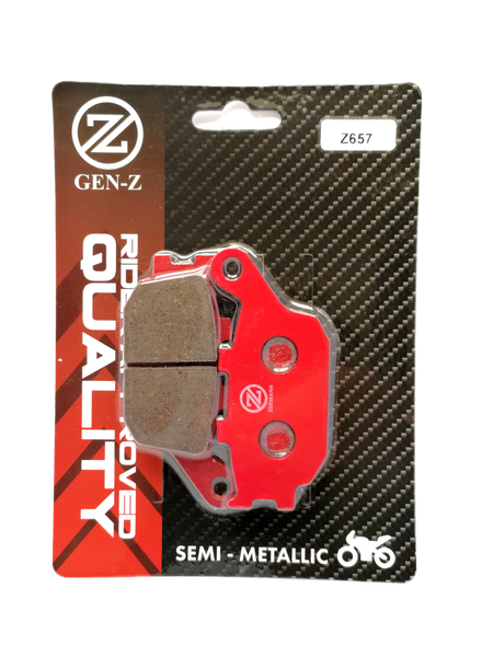 Z Semi-Metallic Brake Pads (Z657 image