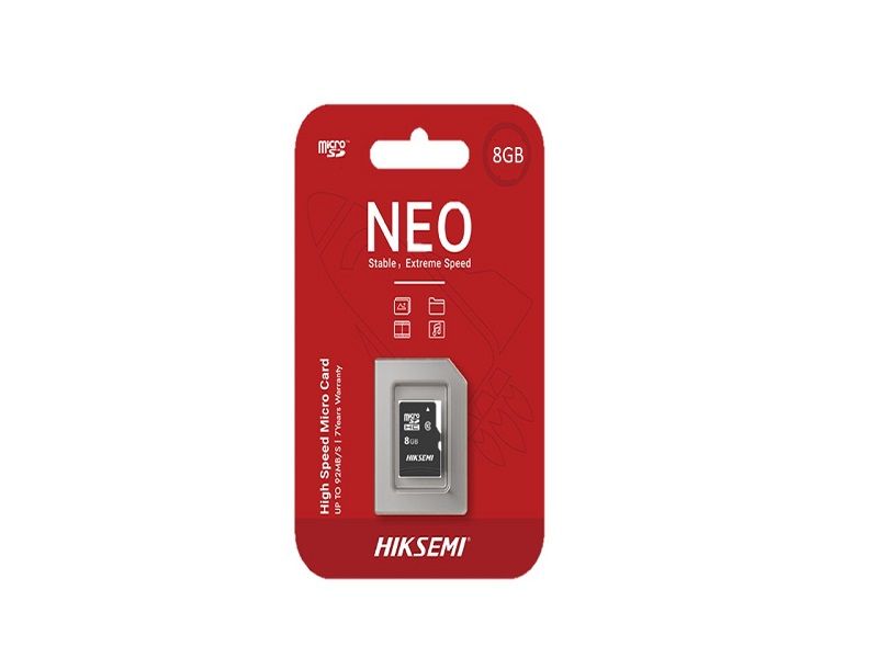 HikSemi Neo 8GB Memory Card