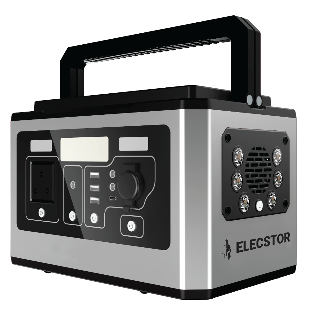 Elecstor 500w Lithium Portable Power Station Shop Today Get It Tomorrow 2546