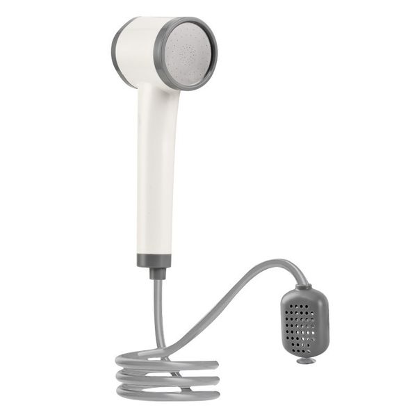 Portable Camping Shower, Rechargeable Outdoor Pump with LED Display