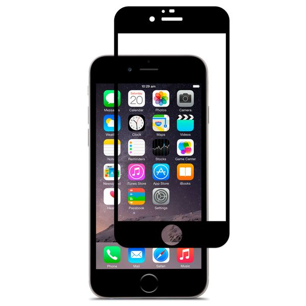 World Choice Screen Protector Guard 9D Tempered Glass for iPhone 7